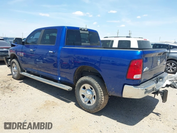 2016 Ram 2500 SLT with VIN 3C6UR5DL2GG133946, listed as a IAAI auction lot 42358049 with 76,948 mi miles and . Bid and sale history available at DreamBid. Image 3.