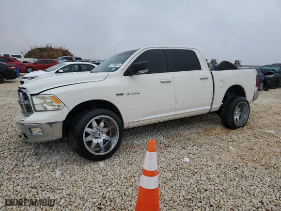 2009 Dodge Ram 1500 SLT with VIN 1D3HB13T19S703530, listed as a Copart auction lot 82900644 with 0 mi miles and Clean Title. Bid and sale history available at carsss.com. Image 1.