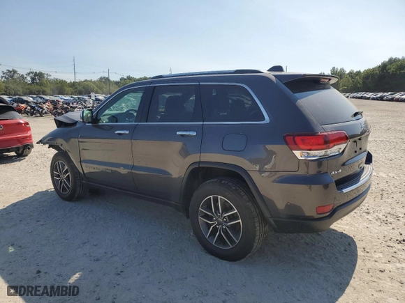 2020 Jeep Grand Cherokee Limited with VIN 1C4RJFBG4LC401748, listed as a Copart auction lot 70027144 with 30,341 mi miles and Salvage Title. Bid and sale history available at carsss.com. Image 2.