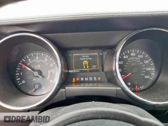 2016 Ford Mustang V6 z VIN 1FA6P8AM5G5220517, wystawiony jako Copart lot #59098755 z przebiegiem 163 509 mil mil oraz Szkoda całkowita • Salvage title. Historia ofert i sprzedaży dostępna na DreamBid. Obrazek 9.