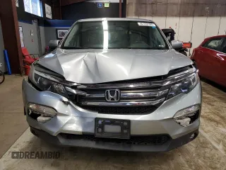 2018 Honda Pilot EX-L with VIN 5FNYF6H53JB005975, listed as a Copart auction lot 46152165 with 78,035 mi miles and Salvage Title. Bid and sale history available at DreamBid. Image 5.