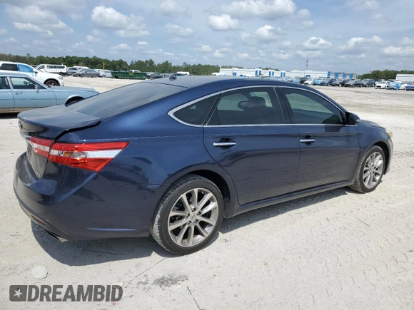 2015 Toyota Avalon Limited with VIN 4T1BK1EB9FU158398, listed as a Copart auction lot 54408175 with 155,355 mi miles and Salvage Title. Bid and sale history available at DreamBid. Image 3.