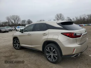 2019 Lexus RX with VIN 2T2ZZMCA3KC148947, listed as a Copart auction lot 49690635 with 120,153 mi miles and Salvage Title. Bid and sale history available at carsss.com. Image 2.