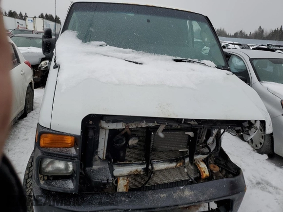 2014 Ford Econoline Cargo Commercial z VIN 1FTNS1EW9EDA76271, wystawiony jako Copart lot #46491375 z przebiegiem Nie podano mil oraz Szkoda całkowita • Salvage title. Historia ofert i sprzedaży dostępna na DreamBid. Obrazek 5.