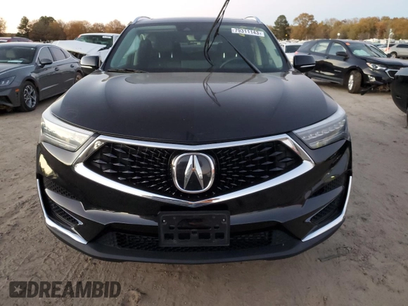 2019 Acura RDX w/Technology Pkg with VIN 5J8TC2H54KL044294, listed as a Copart auction lot 79311143 with 58,005 mi miles. Bid and sale history available at carsss.com. Image 5.