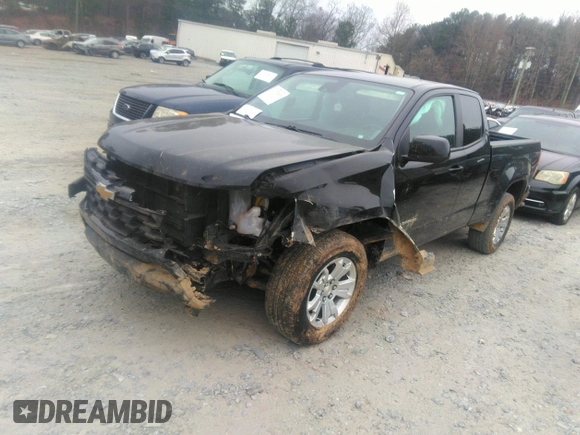 2021 Chevrolet Colorado 2WD LT with VIN 1GCHSCEA4M1256299, listed as a IAAI auction lot 41173669 with 90,969 mi miles and . Bid and sale history available at DreamBid. Image 17.