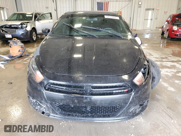 2015 Dodge Dart SXT z VIN 1C3CDFBB5FD344660, wystawiony jako Copart lot #57314415 z przebiegiem 124 251 mil mil oraz Nie do naprawy • Non repairable. Historia ofert i sprzedaży dostępna na DreamBid. Obrazek 5.