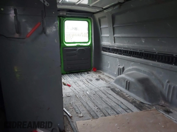 2012 Ford Econoline Cargo Commercial with VIN 1FTNS2EWXCDA43833, listed as a IAAI auction lot 41335268 with 181,390 mi miles. Bid and sale history available at carsss.com. Image 8.