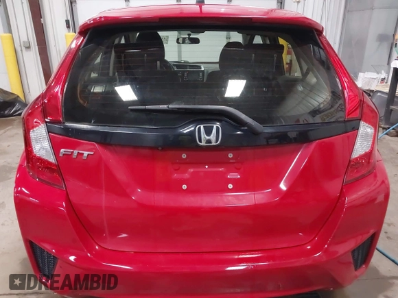 2016 Honda Fit LX z VIN JHMGK5H51GX006007, wystawiony jako IAAI lot #41600485 z przebiegiem 49 758 mil mil oraz . Historia ofert i sprzedaży dostępna na DreamBid. Obrazek 17.