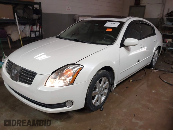 2006 Nissan Maxima 3.5 SL with VIN 1N4BA41E66C846489, listed as a IAAI auction lot 41609121 with 147,787 mi miles. Bid and sale history available at carsss.com. Image 16.