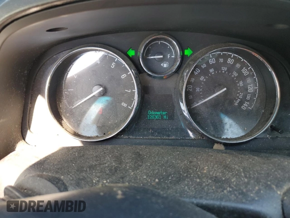 2013 Chevrolet Captiva Sport LT with VIN 3GNAL3EK4DS542392, listed as a Copart auction lot 74550554 with 126,361 mi miles and Salvage Title. Bid and sale history available at DreamBid. Image 9.