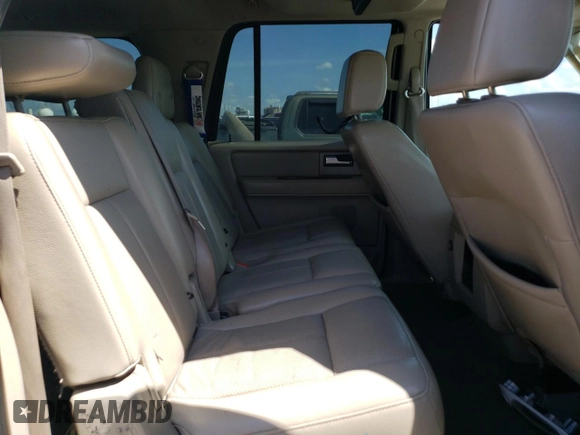 2008 Ford Expedition Max Limited with VIN 1FMFK19548LA10271, listed as a Copart auction lot 54533325 with 192,397 mi miles and Salvage title. Bid and sale history available at DreamBid. Image 11.