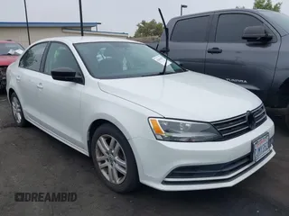 2015 Volkswagen Jetta S with VIN 3VW2K7AJ9FM241528, listed as a IAAI auction lot 42404439 with 87,319 mi miles and . Bid and sale history available at DreamBid. Image 1.