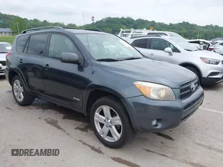 2007 Toyota RAV4 Sport with VIN JTMZD32V176050239, listed as a IAAI auction lot 42267111 with 216,041 mi miles and . Bid and sale history available at DreamBid. Image 1.