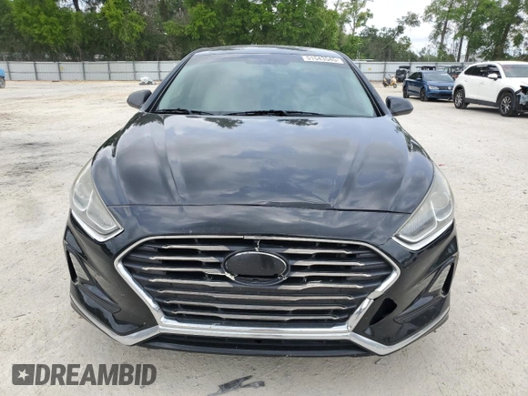 2019 Hyundai Sonata SE with VIN 5NPE24AF3KH729691, listed as a Copart auction lot 51543545 with 100,036 mi miles and Non Repairable. Bid and sale history available at DreamBid. Image 5.