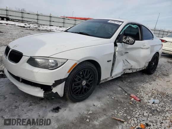 2012 BMW 3 Series 335i xDrive with VIN WBAKF9C50CE620659, listed as a Copart auction lot 42290145 with 0 mi miles and Salvage Title. Bid and sale history available at carsss.com. Image 1.
