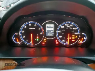 2006 Acura TSX with VIN JH4CL96876C018619, listed as a Copart auction lot 51849525 with 176,034 mi miles and Salvage Title. Bid and sale history available at carsss.com. Image 9.