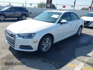 2017 Audi A4 Premium with VIN WAUGNAF46HN021107, listed as a IAAI auction lot 41593316 with 103,205 mi miles. Bid and sale history available at carsss.com. Image 2.