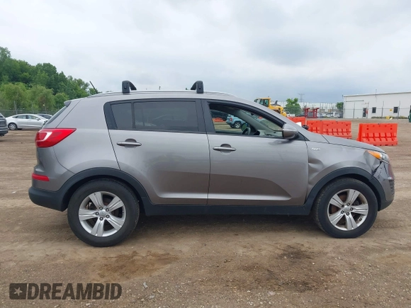 2013 Kia Sportage LX with VIN KNDPBCA29D7495287, listed as a IAAI auction lot 42537122 with 221,052 mi miles and . Bid and sale history available at DreamBid. Image 13.