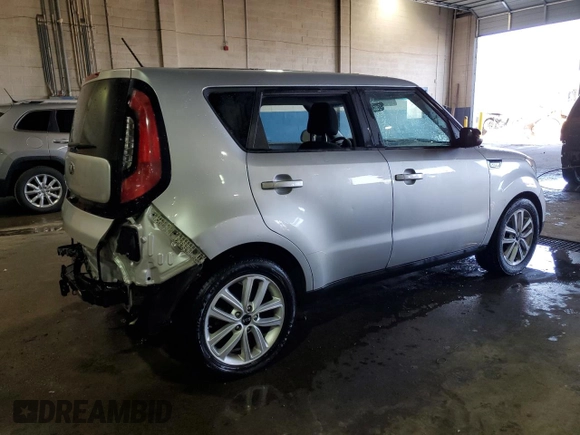 2018 Kia Soul + with VIN KNDJP3A52J7616402, listed as a Copart auction lot 47949795 with 86,839 mi miles and Clean Title. Bid and sale history available at carsss.com. Image 3.