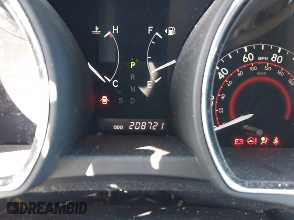 2013 Toyota Highlander with VIN 5TDZA3EH2DS035257, listed as a IAAI auction lot 41606436 with 208,721 mi miles and . Bid and sale history available at DreamBid. Image 7.
