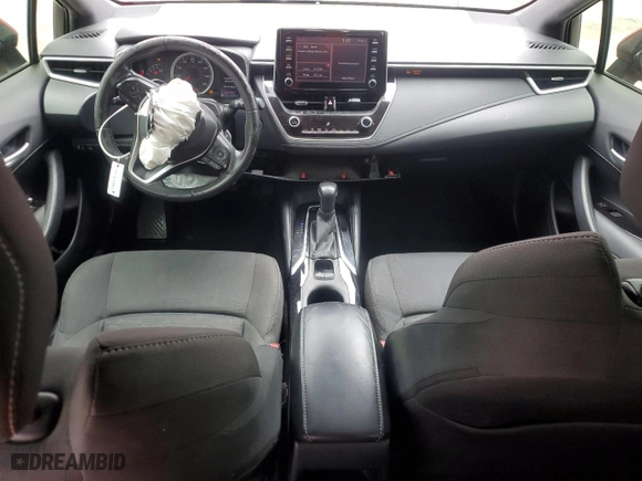 2019 Toyota Corolla Hatchback SE with VIN JTNK4RBE6K3011690, listed as a Copart auction lot 52121565 with 103,668 mi miles and Non Repairable. Bid and sale history available at carsss.com. Image 8.