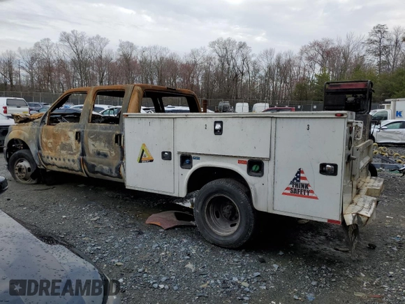 2016 Ford F-350 XL with VIN 1FD8W3HT1GEC88444, listed as a Copart auction lot 48847845 with Not Provided miles and Salvage Title. Bid and sale history available at DreamBid. Image 2.