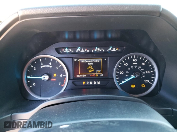 2020 Ford Expedition Max XL с VIN 1FMJK1GT1LEA69898, выставлен на аукционе Copart как лот 46435355 с пробегом 68 397 миль миль и Чистый • Clean title. История ставок и продаж доступна на DreamBid. Изображение 9.