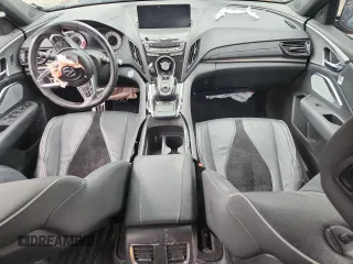 2021 Acura RDX w/A-Spec Package with VIN 5J8TC2H69ML012162, listed as a Copart auction lot 63760185 with Not provided miles and Salvage title. Bid and sale history available at DreamBid. Image 8.