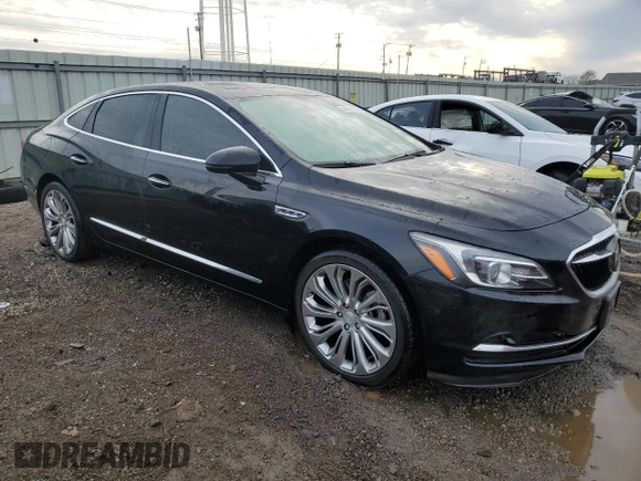 2017 Buick LaCrosse Premium with VIN 1G4ZR5SS9HU177221, listed as a Copart auction lot 46651215 with 97,133 mi miles and Salvage Title. Bid and sale history available at carsss.com. Image 4.