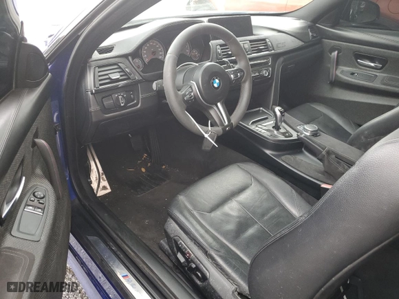 2020 BMW M4 CS with VIN WBS3S7C0XLAH85178, listed as a Copart auction lot 81847514 with NaN miles and Salvage Title. Bid and sale history available at carsss.com. Image 8.