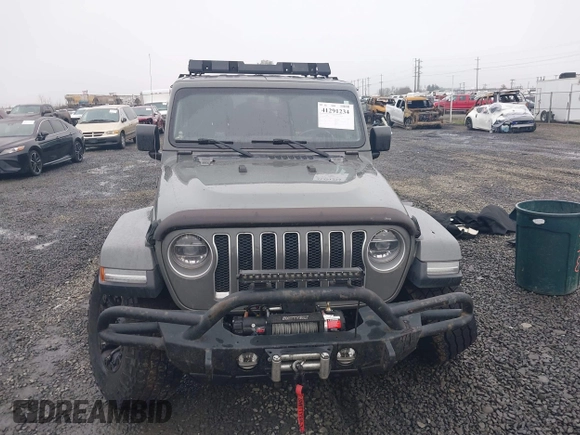 2019 Jeep Wrangler Unlimited Sahara с VIN 1C4HJXEG1KW543811, выставлен на аукционе IAAI как лот 41291234 с пробегом 63 714 миль миль и . История ставок и продаж доступна на DreamBid. Изображение 13.