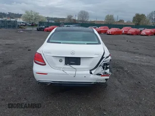 2017 Mercedes-Benz E with VIN WDDZF4KBXHA108620, listed as a IAAI auction lot 41935260 with 81,684 mi miles. Bid and sale history available at carsss.com. Image 16.