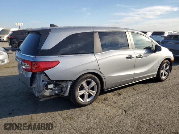 2019 Honda Odyssey EX-L z VIN 5FNRL6H78KB008533, wystawiony jako Copart lot #74846774 z przebiegiem 51 536 mil mil oraz Szkoda całkowita • Salvage title. Historia ofert i sprzedaży dostępna na DreamBid. Obrazek 3.