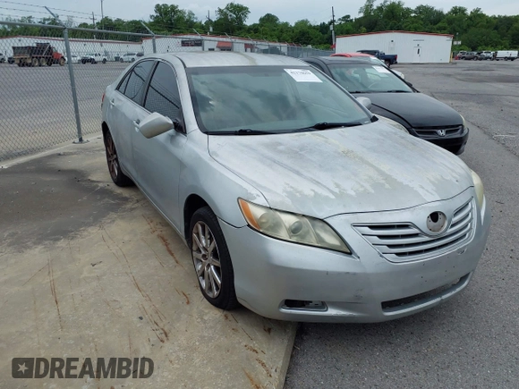 2007 Toyota Camry CE with VIN 4T1BE46K57U589118, listed as a IAAI auction lot 42170659 with 136,385 mi miles and . Bid and sale history available at DreamBid. Image 1.