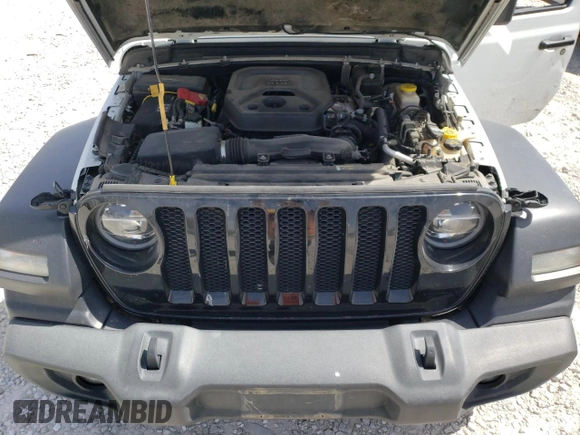 2020 Jeep Wrangler Unlimited Sport with VIN 1C4HJXDN7LW169755, listed as a Copart auction lot 47641404 with 85,902 mi miles and Salvage title. Bid and sale history available at DreamBid. Image 12.
