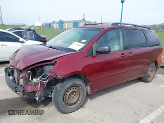 2006 Toyota Sienna CE with VIN 5TDZA23C96S560661, listed as a IAAI auction lot 41954886 with 272,937 mi miles. Bid and sale history available at carsss.com. Image 19.