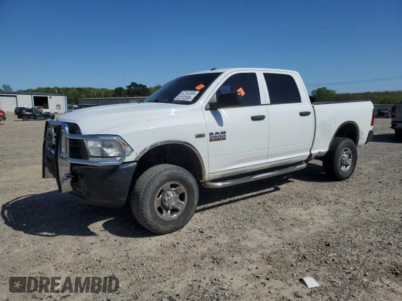 2016 Ram 2500 Tradesman with VIN 3C6UR5CJ5GG106529, listed as a Copart auction lot 52132305 with Not provided miles and Salvage title. Bid and sale history available at DreamBid. Image 1.