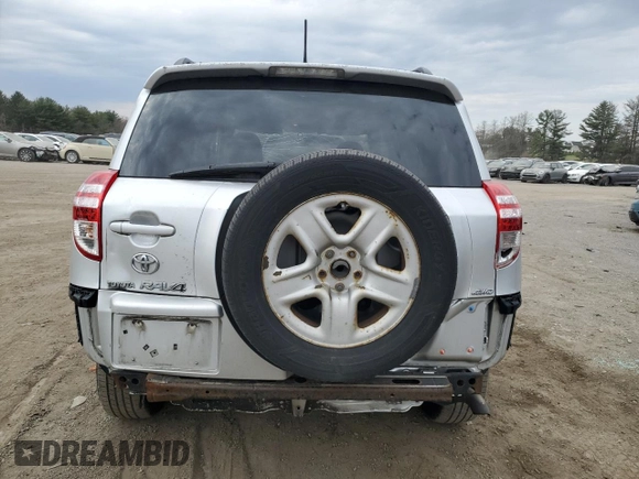 2010 Toyota RAV4 with VIN 2T3BF4DV4AW075897, listed as a Copart auction lot 51111145 with 179,844 mi miles and Salvage Title. Bid and sale history available at carsss.com. Image 6.