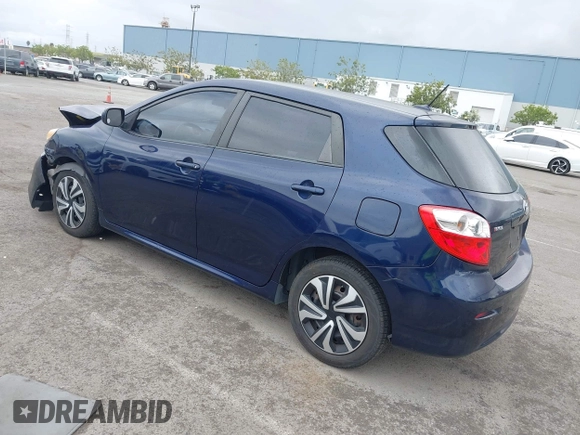 2009 Toyota Matrix with VIN 2T1KU40E59C115762, listed as a IAAI auction lot 42139583 with 184,545 mi miles and . Bid and sale history available at DreamBid. Image 3.