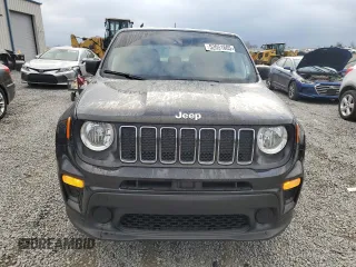 2021 Jeep Renegade Upland with VIN ZACNJDAB4MPM38964, listed as a Copart auction lot 52051605 with 48,808 mi miles and Salvage title. Bid and sale history available at DreamBid. Image 5.