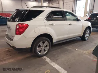 2014 Chevrolet Equinox LT with VIN 1GNFLFEK7EZ128700, listed as a IAAI auction lot 41219813 with 75,267 mi miles. Bid and sale history available at carsss.com. Image 4.