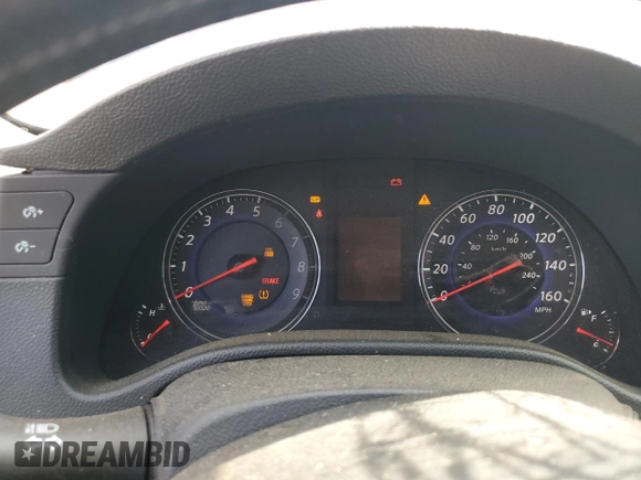 2008 Infiniti G35 with VIN JNKBV61E78M219788, listed as a Copart auction lot 48620814 with Not Provided miles and Salvage Title. Bid and sale history available at DreamBid. Image 9.