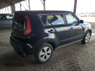 2016 Kia Soul with VIN KNDJN2A29G7328553, listed as a Copart auction lot 55302195 with 167,120 mi miles and Clean Title. Bid and sale history available at carsss.com. Image 3.