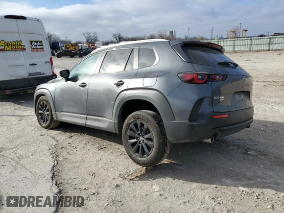 2023 Mazda CX-50 S Preferred Plus z VIN 7MMVABCM1PN108900, wystawiony jako Copart lot #37150303 z przebiegiem Nie podano mil oraz . Historia ofert i sprzedaży dostępna na DreamBid. Obrazek 2.