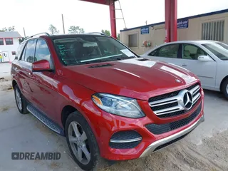 2016 Mercedes-Benz GLE 350 with VIN 4JGDA5JB7GA653209, listed as a IAAI auction lot 42323573 with 66,532 mi miles and . Bid and sale history available at DreamBid. Image 1.