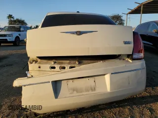 2007 Chrysler 300 Touring with VIN 2C3KA53G87H827749, listed as a Copart auction lot 43826045 with 229,853 mi miles and Salvage Title. Bid and sale history available at carsss.com. Image 6.