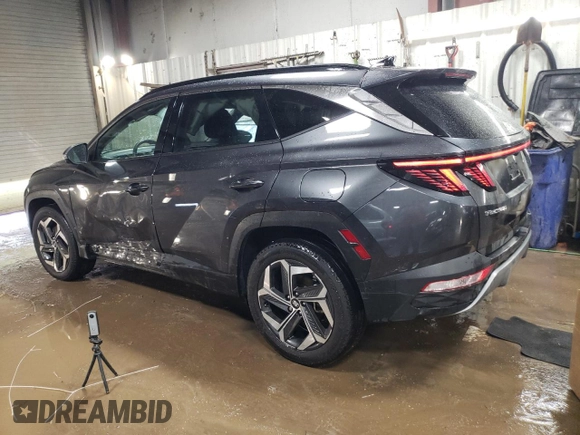 2023 Hyundai Tucson Limited with VIN 5NMJECAE9PH251420, listed as a Copart auction lot 47364105 with 32,728 mi miles and Salvage Title. Bid and sale history available at DreamBid. Image 2.