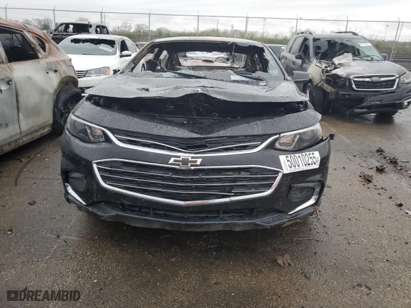 2017 Chevrolet Malibu LT with VIN 1G1ZE5ST6HF101994, listed as a Copart auction lot 50010255 with 0 mi miles and Salvage Title. Bid and sale history available at carsss.com. Image 5.
