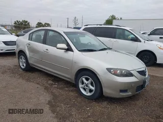 2008 Mazda 3 Sport with VIN JM1BK12F681777010, listed as a IAAI auction lot 41284049 with 127,887 mi miles and . Bid and sale history available at DreamBid. Image 1.